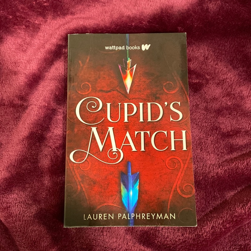 📚”Cupid’s Match” Wattpad Book by Lauren Palphreyman. One size. - Picture 1 of 12
